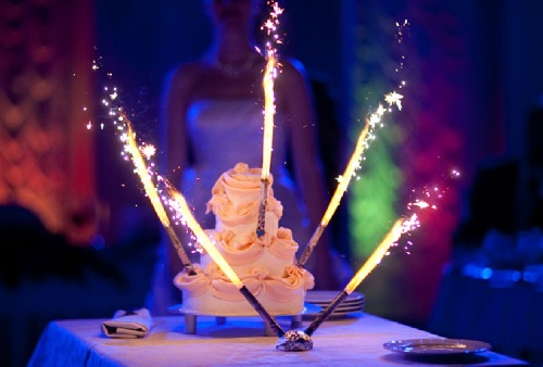 Свечи-фейерверки для торта– главное изображение